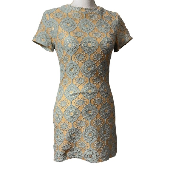 Karlie Women Dress Small Coquette Preppy Business Casual Retro‎ Glam Tomatogirl - Picture 1 of 9